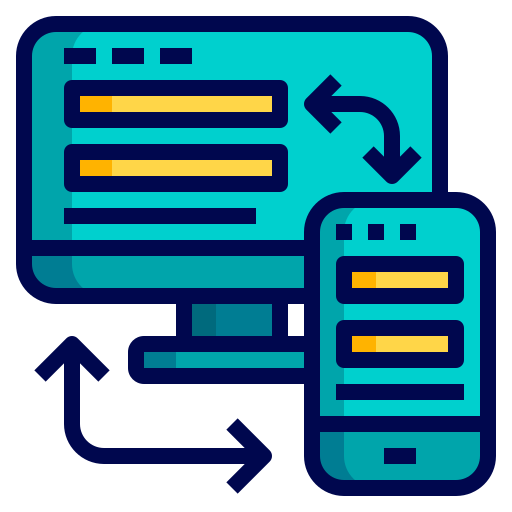 Icone responsive