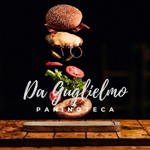 Logo paninoteca da Guglielmo